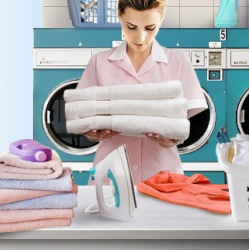 Почему полотенца после стирки в автомате жесткие и как это исправить?