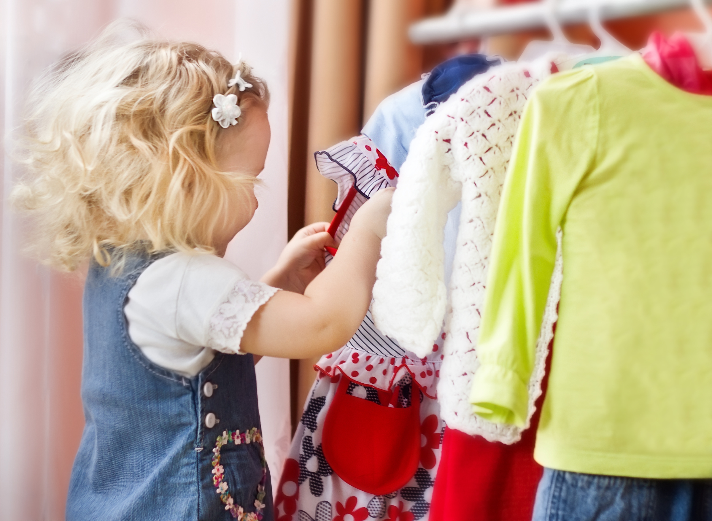 Продажа детской одежды