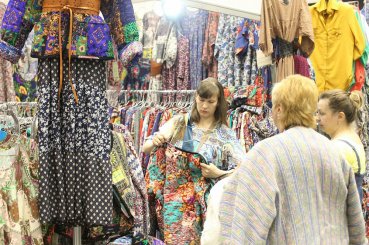 Выставка Уральская неделя моды и легкой промешленности