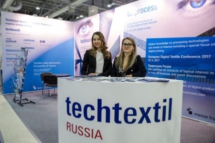 Выставка Techtextil Russia