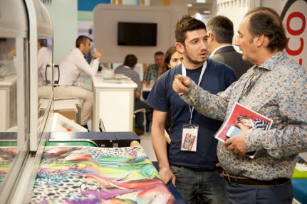 Выставка Interdye Textile Printing Exhibiton