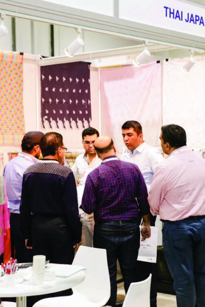 Выставка International Apparel &amp; Textile Fair