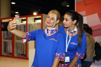 Выставка ИНТЕРТКАНЬ 2018. ОСЕНЬ.