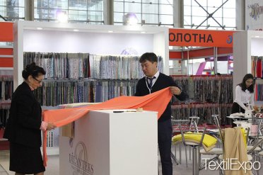 Выставка Текстильлегпром