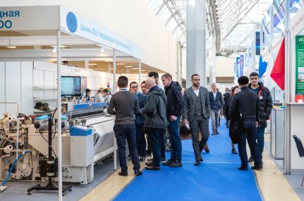 Выставка Techtextil Russia