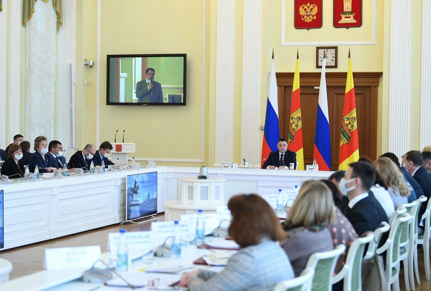 В Верхневолжье основательно займутся развитием льняного комплекса