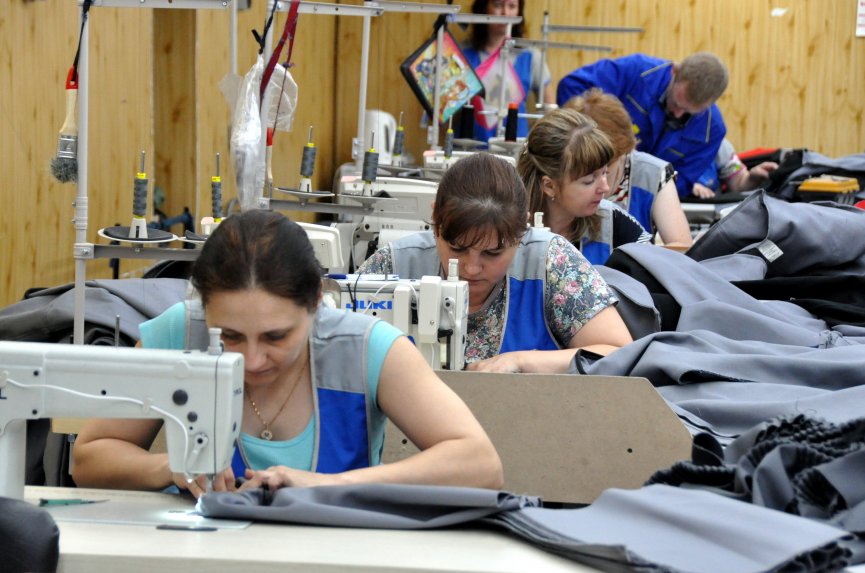 Кинешемскому швейному предприятию помогут освоить новые рынки сбыта
