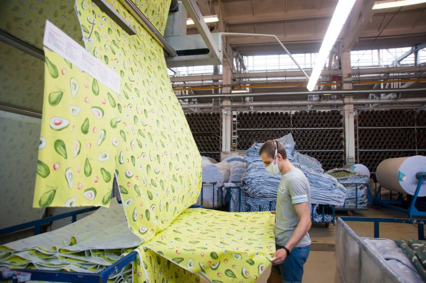 Ивановские текстильщики пользуются 74% лизинговых субсидий Минпромторга