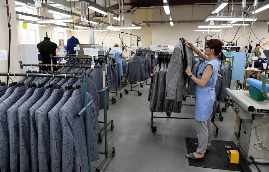 Региональный флагман отрасли теряет текстильные объемы
