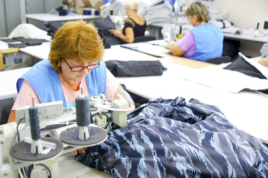 Текстильная отрасль не выстояла против кризиса