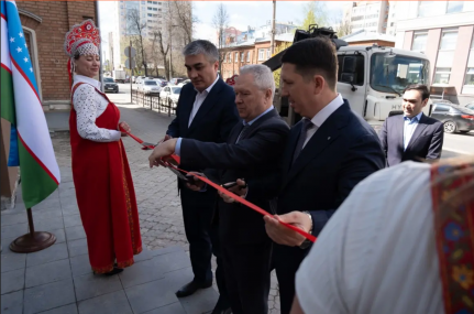 «Новая веха в сотрудничестве»: в Иванове открыли Торговый дом Узбекистана