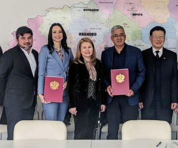 Текстильная отрасль укрепит деловые связи Ивановской области с Китайской Народной Республикой 