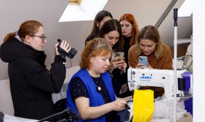 Молодые ученые-текстильщики поделились идеями развития отрасли