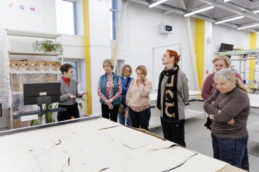 В кузнице ивановских дизайнеров – коллеги с телеэкрана