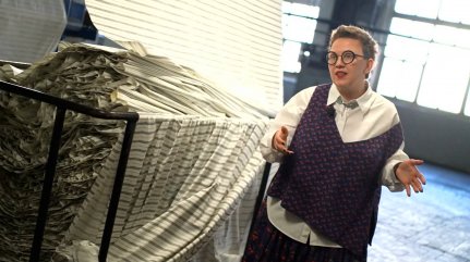 Ивановские ситцы на федеральном канале