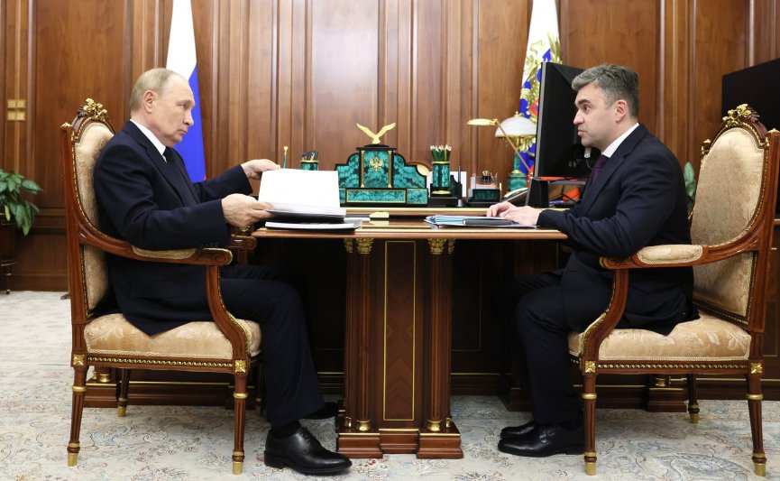 «Развивается уверенно»: губернатор доложил президенту о делах в ивановском легпроме