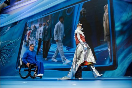 «На крыльях» ПМЭФ: российская мода преодолевает ограничения