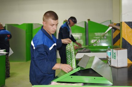 В Ивановской области запускают крупнейшее в России производство пряжи из переработанного текстиля
