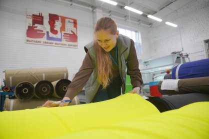 Ивановские предприятия демонстрируют технологический прорыв в текстильной промышленности