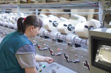 Ивановские предприятия демонстрируют технологический прорыв в текстильной промышленности