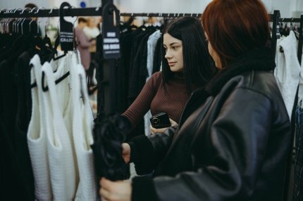 Локальным брендам устроили модный WOW-маркет 