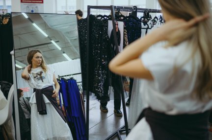 Локальным брендам устроили модный WOW-маркет 