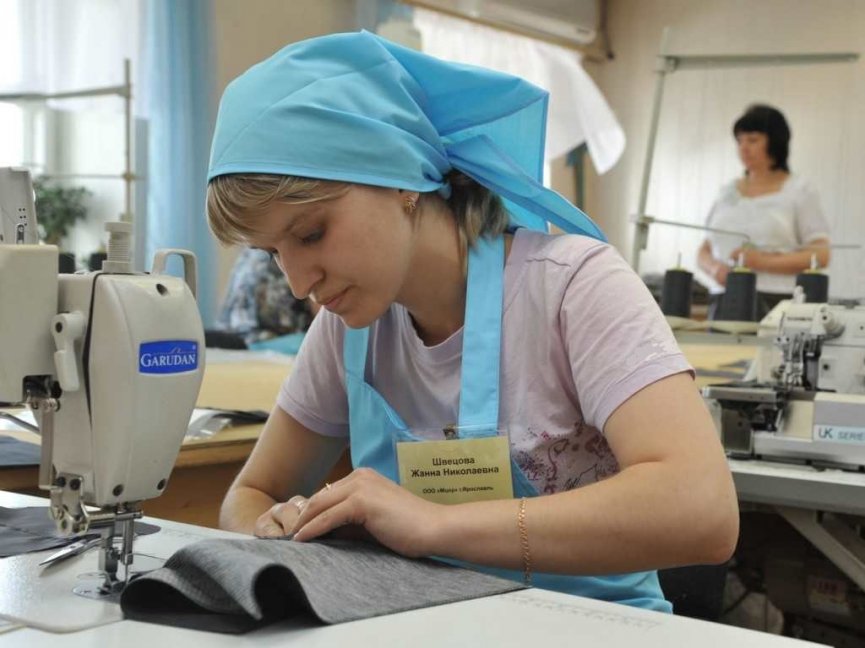 В одной из российский легкопромышленных областей не готовят специалистов для отрасли