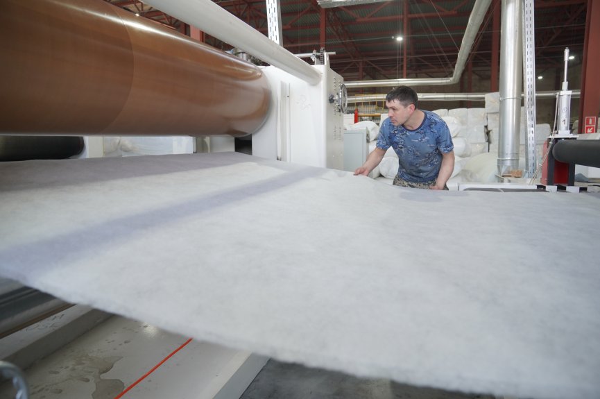 Ивановское предприятие «Русхимволокно» модернизировало производство и увеличило выпуск продукции в четыре раза