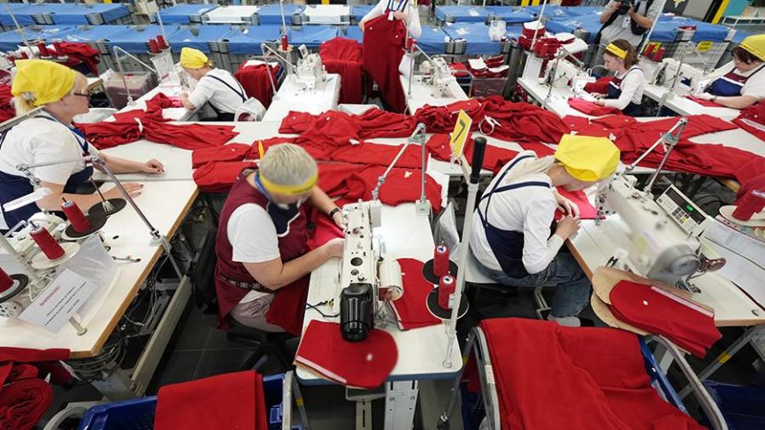 Российская одежда укрепляет позиции на рынке