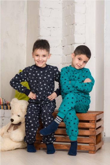 MODELLINI представляет новую линию теплых пижам для всей семьи