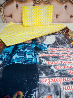 Постельное белье с личной фотографией