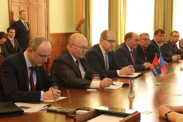 Чешская делегация обсудила с губернатором Ивановской области планы по строительству ПЭТФ-комбината