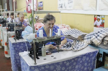 Старейшее градообразующее текстильное предприятие области сохранено