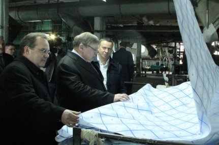 Павел Коньков рекомендовал отделочной фабрике под Вичугой привести цеха в порядок