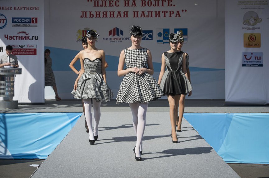 В середине июля Плес встречает «Льняную палитру»