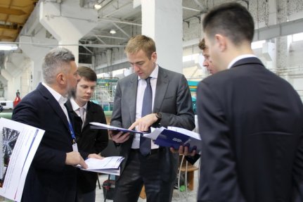 Статс-секретаря Минпромторга заинтересовало геотекстильное предприятие региона