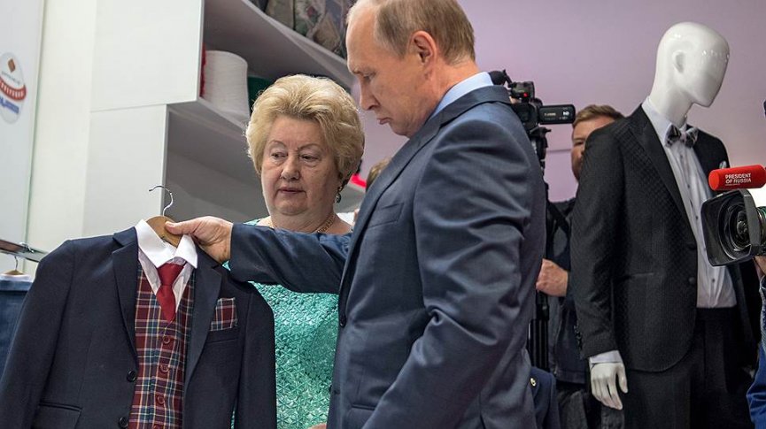 Президент распланировал будущее российского легпрома