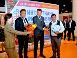 Осенняя выставка «Интерткань» оказалась успешнее весенней