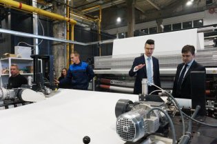 Новый руководитель области завязывает контакты с текстильщиками