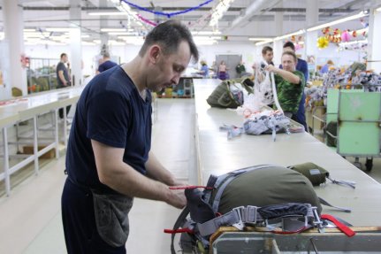 «Полет» запускает серийное производство новых парашютных систем