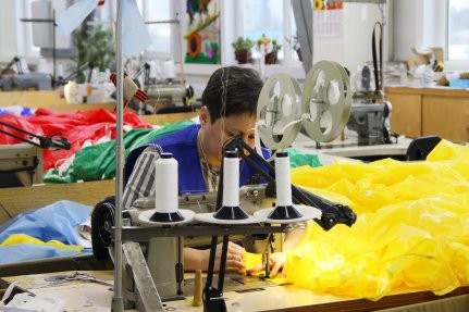 «Полет» запускает серийное производство новых парашютных систем