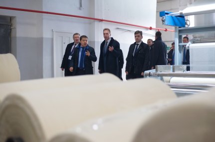 Проверить, как идут дела у нового ТОСЭР приехал Игорь Шувалов