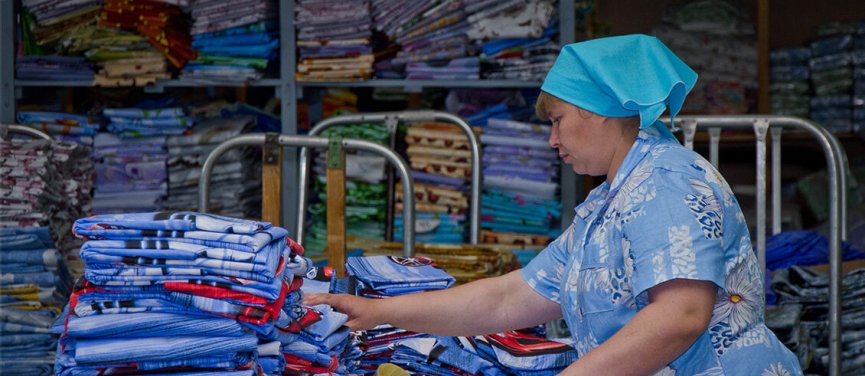 В Торгово-промышленной палате России узнали, как работают шуйские текстильщики