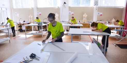 Весь апрель в Иванове начинающие швеи и дизайнеры будут соревноваться под эгидой WorldSkills