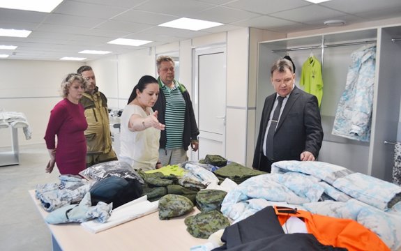 Силовикам будут шить обмундирование в Кинешме