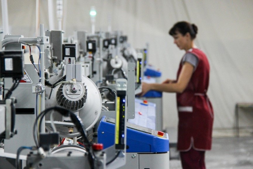 Экспортный потенциал региона сосредоточен в текстильной отрасли