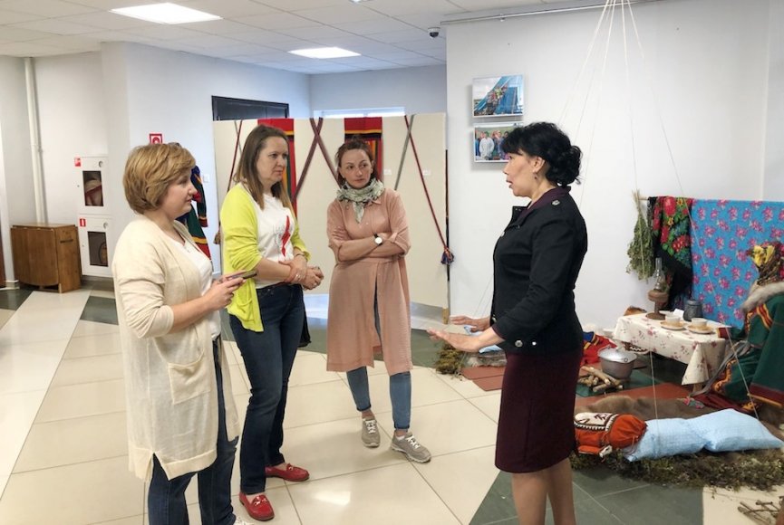 Этника и эргономика: ивановцы помогают ненцам в создании коллекции одежды