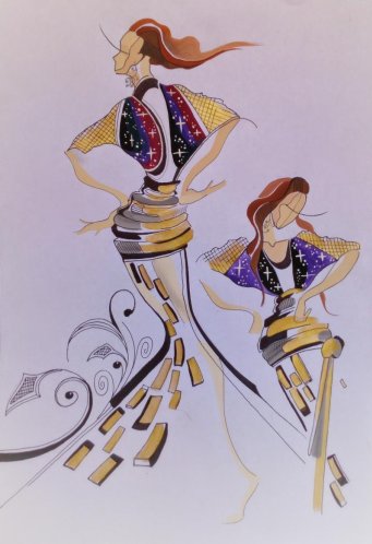 Юные модельеры из Иваново поборются за стажировку в лучших Домах моды России