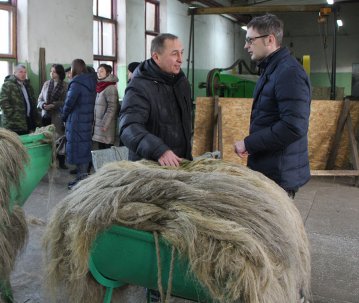 Ивановская область готова закупать белорусский лён