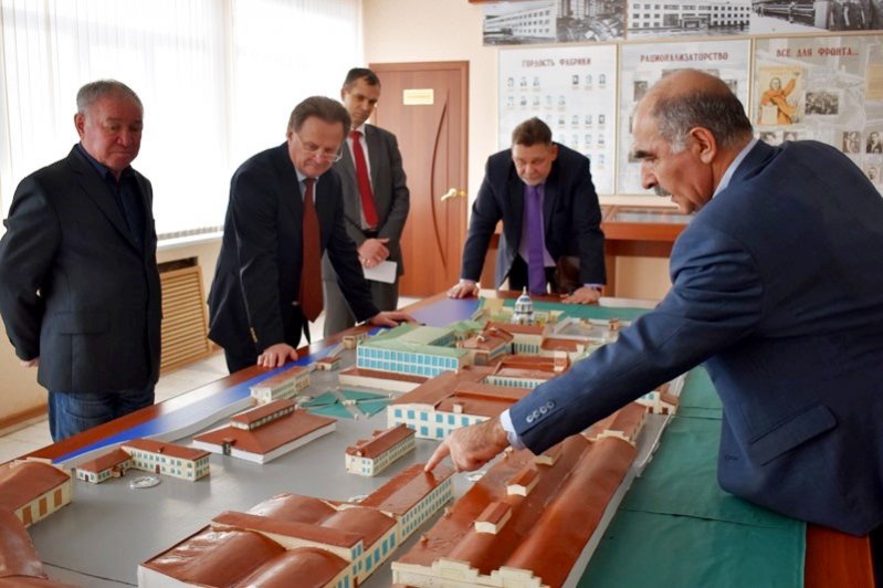 В Моршанске реанимируют текстильный комбинат, в Нижнекамске строят новый завод 